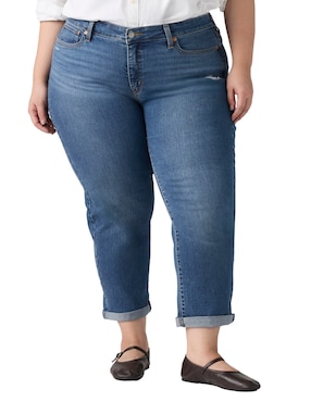 Jeans straight Levi's para mujer