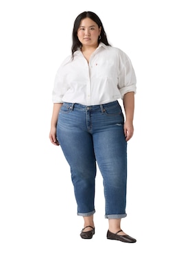 Jeans straight Levi's para mujer