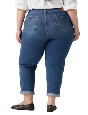 Jeans straight Levi's para mujer