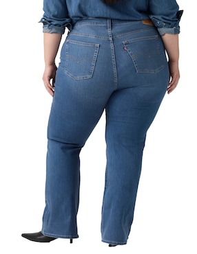 Jeans bota Levi's 725 para mujer