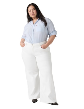 Jeans wide leg Levi's 318 para mujer