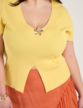 Top Map cuello V