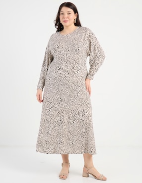 Vestido largo casual Biography para mujer