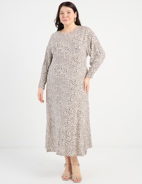 Vestido largo casual Biography para mujer