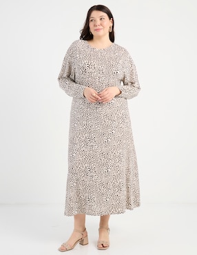 Vestido largo casual Biography para mujer