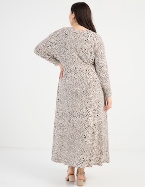 Vestido largo casual Biography para mujer