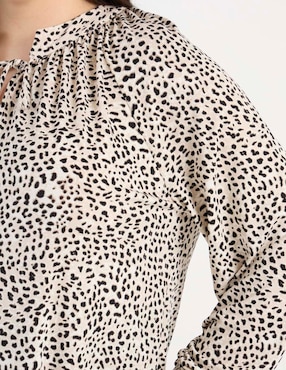 Blusa Biography manga larga para mujer