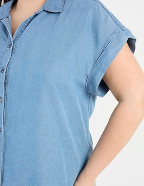 Blusa Biography manga corta para mujer