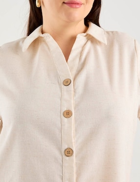 Vestido 3/4 casual Biography para mujer