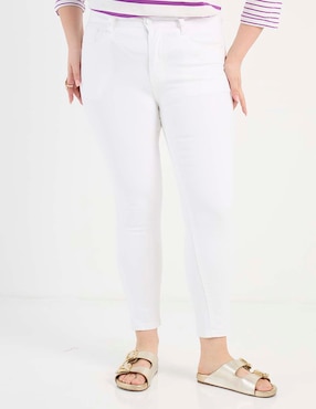 Jeans skinny Biography cintura media para mujer