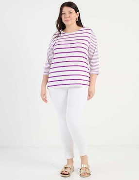 Jeans skinny Biography cintura media para mujer