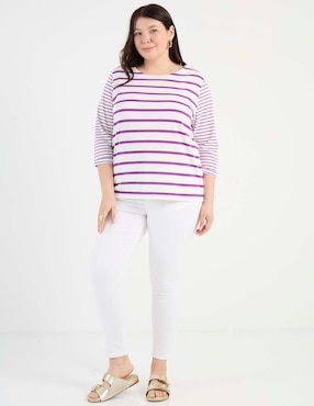 Jeans skinny Biography cintura media para mujer