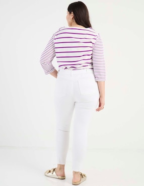 Jeans skinny Biography cintura media para mujer