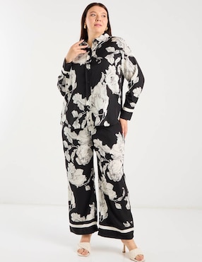 Pantalón coulotte Biography amplio para mujer