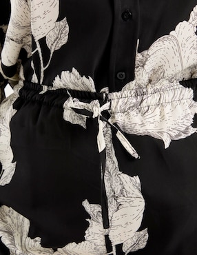 Pantalón coulotte Biography amplio para mujer