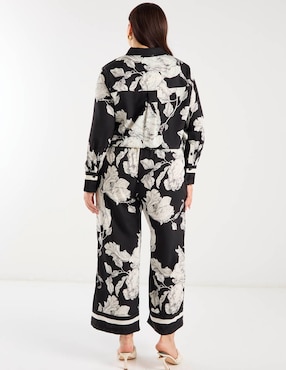Pantalón coulotte Biography amplio para mujer