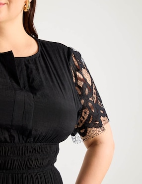 Vestido midi formal Biography para mujer