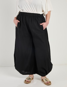 Pantalón relaxed Map amplio para mujer