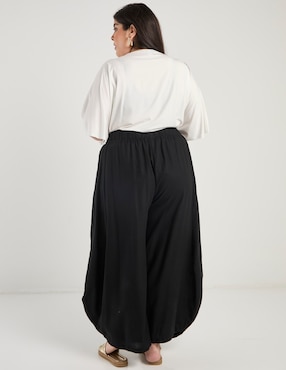 Pantalón relaxed Map amplio para mujer