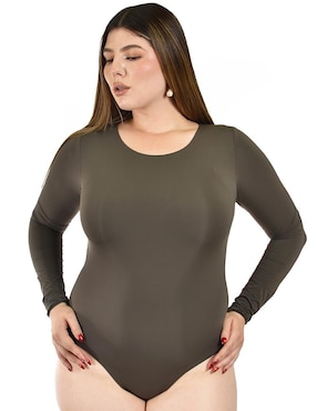 Body Roman Fashion cuello redondo para mujer