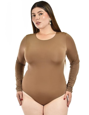 Body Roman Fashion cuello redondo para mujer