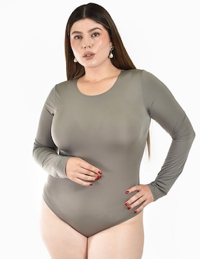 Body Roman Fashion cuello redondo para mujer