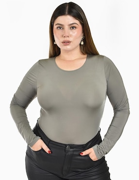 Body Roman Fashion cuello redondo para mujer