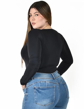 Body Roman Fashion cuello redondo para mujer