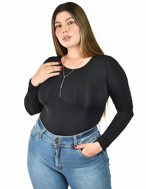 Body Roman Fashion cuello redondo para mujer