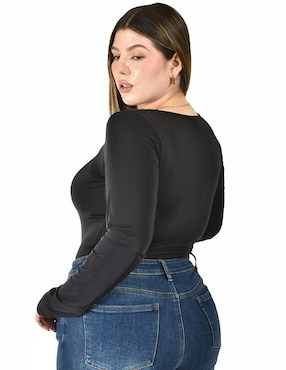 Body Roman Fashion cuello redondo escote para mujer