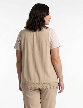 Chaleco Map para mujer