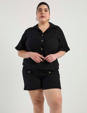 Short Map para mujer