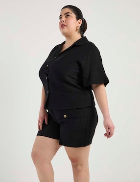 Short Map para mujer