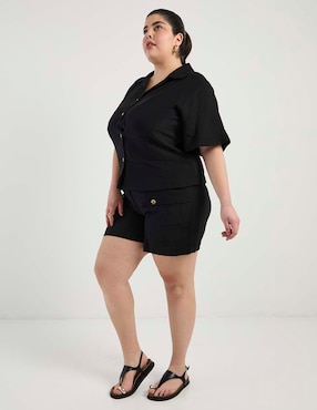 Short Map para mujer