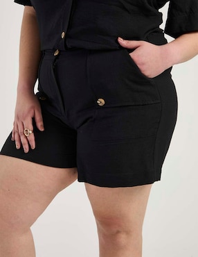 Short Map para mujer
