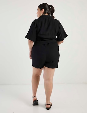 Short Map para mujer