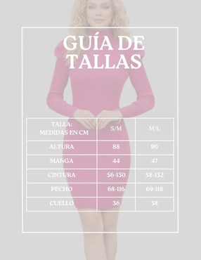 Vestido a la rodilla casual Malabis para mujer