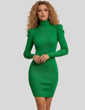 Vestido a la rodilla casual Malabis para mujer