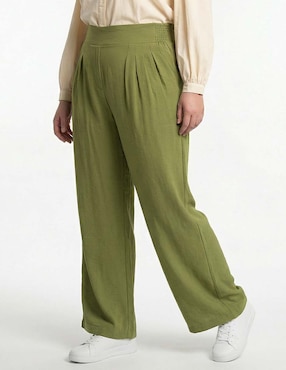 Pantalón coulotte Map para mujer