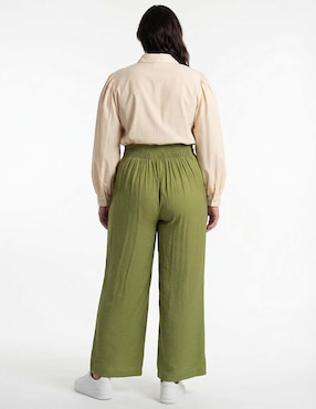 Pantalón coulotte Map para mujer