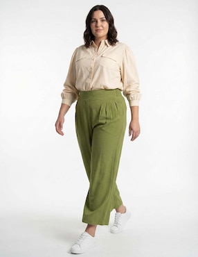 Pantalón coulotte Map para mujer