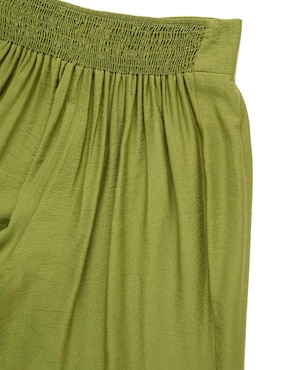 Pantalón coulotte Map para mujer