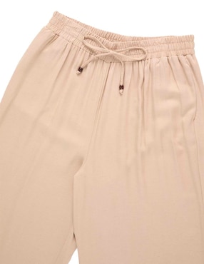 Pantalón acampanado Map amplio para mujer