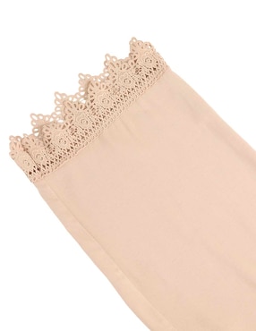 Pantalón acampanado Map amplio para mujer
