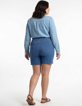 Short The Pattern de algodón para mujer