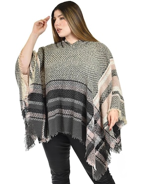 Poncho Roman Fashion para mujer