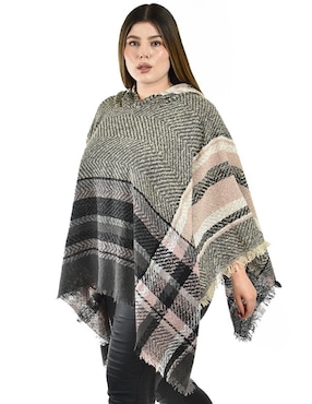 Poncho Roman Fashion para mujer