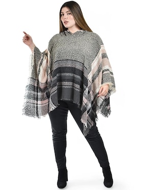 Poncho Roman Fashion para mujer