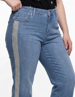 Jeans relajado Karl Lagerfeld Paris para mujer