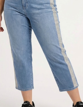 Jeans relajado Karl Lagerfeld Paris para mujer